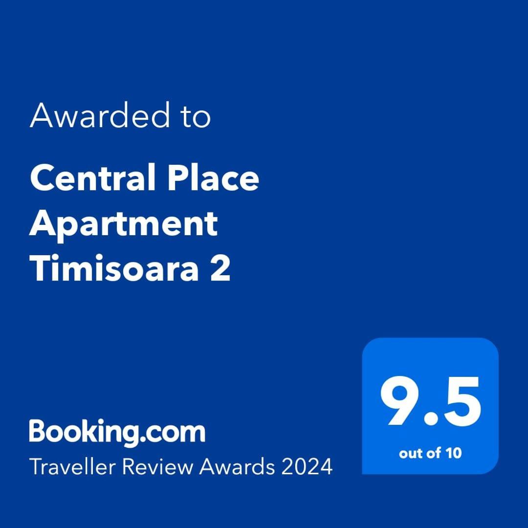 Central Place Apartment Timisoara 2 외부 사진